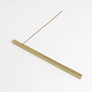 Exclusive Hot Sale on High Standard Quality Eye Catching Design Solid Brass Golden Color Indoor Decor Tableware <b>Incense</b> <b>Holder</b> - Product Image 1