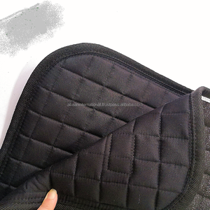 Tapis de selle de cheval en tissu étincelant avec accessoire équin confortable à paillettes de cristal à des prix raisonnables - Product Image 2