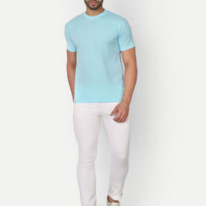 T-shirt personnalisé pour homme avec motif OEM |   Coton doux de qualité supérieure |   Nouveauté 2026 |   Prix de gros, achat en gros, vêtements décontractés - Product Image 5