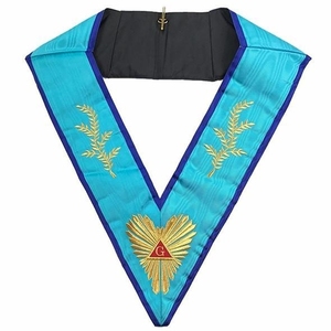 Collares de Rito Escocés con Diseño Personalizado, Bordado Premium, Correa Ajustable, Tela Resistente, Suministro al por Mayor - Product Image 5