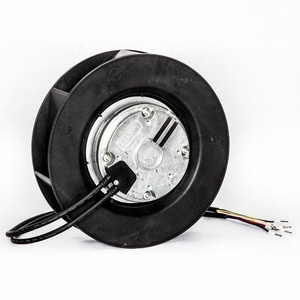 Ventilateur centrifuge à moteur EC à lame en plastique SYMBANG ECF17577-PB 220V pour usage industriel - Product Image 3