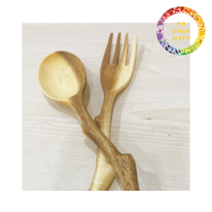 Sustainable Handmade Wooden <b>Spoon</b> Natural Wood <b>Coffee</b> <b>Spoon</b> Kitchen Utensils Bulk OEM Manufacturer - Product Image 6