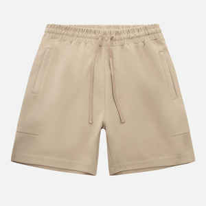 Men's Solid Washed Casual <b>Compression</b> <b>Shorts</b> Summer Sportswear Quick Dry Windproof Breathable Drawstring Closure Sport Bottoms - Product Image 1