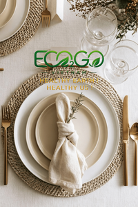 Eco2go Vietnam Custom Seagrass <b>Placemat</b> Handmade Dining Table Mat Round Oval <b>Rectangle</b> Wholesale OEM - Product Image 2