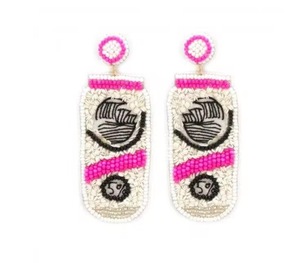 handcrafted beaded butterfly <b>earrings</b> Beads Embellished Hand Crafted Parrot <b>Stud</b> <b>Earrings</b> from the brand BaubleBar <b>Earrings</b> - Product Image 2