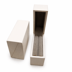 Caja de Embalaje de Joyería de Cartón Kraft Rosa Personalizada |   Caja de Regalo de Papel Pequeña al por Mayor para Anillos, Collares y Almacenamiento de Joyería Económica - Product Image 3