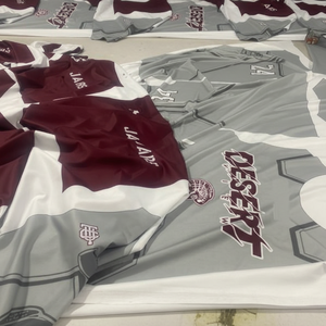 ชุดยูนิฟอร์มฟุตบอล 7V7 แบบพรีเมียมสั่งทำพิเศษ เนื้อผ้าสแปนเด็กซ์ระบายอากาศได้ดี ชุดฝึกซ้อม 7v7 ไซส์ใหญ่พิเศษ แบบคลาสสิก ชุดยูนิฟอร์ม 7v7 แบบซับลิเมชั่น - Product Image 4