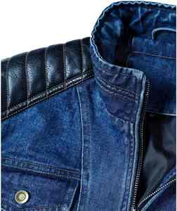 Chaqueta de mezclilla al por mayor para hombre, último diseño con jeans de alta calidad a precio razonable, servicio OEM - Product Image 4