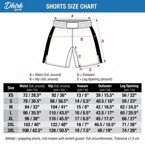 Custom Men's MMA Fight <b>Shorts</b> Lightweight Polyester Wide Waistband <b>Grappling</b> Trunks Blank OEM - Product Image 6