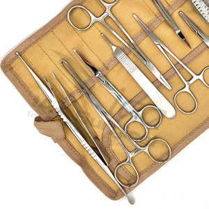 Kit de Instrumentos Quirúrgicos de Grado Profesional, Juego de Herramientas Médicas de Acero Inoxidable para Cirugía General y Uso Clínico - Product Image 3