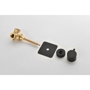 Valvola di controllo volume doccia a flusso extra elevato 3/4'' in metallo fuso con corpo valvola in ottone regolabile - Product Image 4
