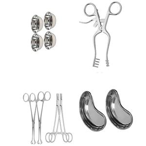 Best Price 9 Pcs Steel Surgical Kit-Professional Medical Dissecting Anatomy Set for Hospital CE Certified BY <b>Blush</b> Surgical - Product Image 4