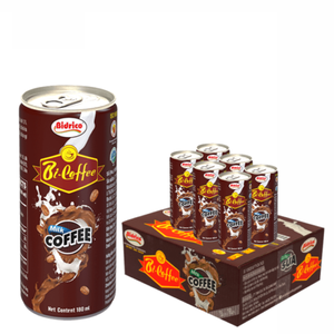 Bebida de Café con Leche al Por Mayor, 180 ml, Marca Bidrico, Bebida Lista para Beber, Sabor Suave, Precio Competitivo, Exportación - Product Image 2