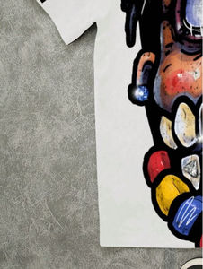 Camisetas Lisas para Hombre con Impresión Serigráfica, DTF, DTG, Impresión Puff, Efecto Desgastado, Apliques de Chenille, Bordado y Lavado Ácido - Múltiples Técnicas - Product Image 4