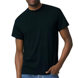 T-shirt pour homme OEM en coton filé, tissu de qualité supérieure, usage quotidien, fourniture de marque privée - Product Image 5