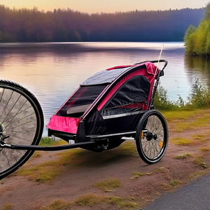 Active Outdoor Adventures Bebé Bicicleta Remolque Jogger - Product Image 1