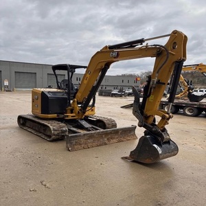 Original Used Caterpillar Commercial Cat 305 CR Mini Excavator For Construction Landscaping Trenching <b>Foundation</b> Work - Product Image 4
