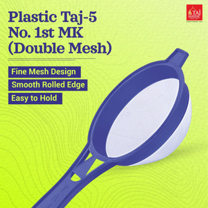 Plastic Taj No. 5 passoires doubles en maille pour thé et café, outil de cuisine de première qualité - Product Image 5