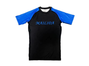 Rashguards BJJ personnalisés de haute qualité, shorts MMA durables avec manches, protection UPF50 anti-UV, impression par sublimation - Product Image 5