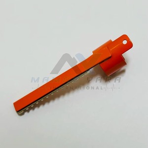 Professional Barber Finger Razor <b>Ring</b> <b>Thinning</b> Blade Hair Texturizing and Styling Tool for Salon Use Black Color Hair Cutting - Product Image 4
