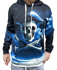 Sudadera con Capucha Sublimada, Diseño Personalizado, Unisex, Invierno, 100% Algodón, Transpirable, Ecológica - Product Image 6