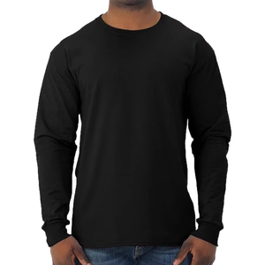 เสื้อยืดแขนยาวทรงสลิมสำหรับผู้ชาย ระบายอากาศได้ดี สินค้าใหม่ - Product Image 4