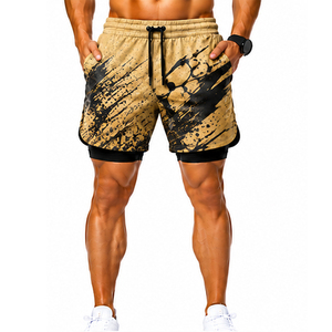 Shorts de Natación Ligeros para Hombre, Impermeables, con Bolsillo con Cierre, Secado Rápido, para Piscina y Playa, Diseño Personalizado, Trajes de Baño de Verano de Fábrica - Product Image 3