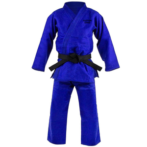 Traje de Judo Totalmente Personalizado de la Más Alta Calidad, Transpirable, 100% Algodón, Ropa de Artes Marciales con Corte Automatizado y Costuras Resistentes - Product Image 1