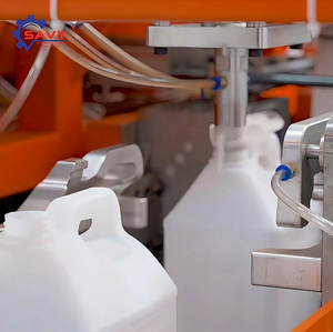 Machine de soufflage par extrusion entièrement automatique pour bidons en plastique de 1 à 10 litres, machine de soufflage de bouteilles en plastique - Product Image 5