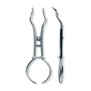 Pinzas de Goma Reutilizables para Odontología Kaamir Instruments, Pinza de Ortodoncia de Acero Inoxidable, Agarre Ergonómico, Certificación CE - Product Image 1