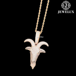 Colgante de Plata 925 de Primera Calidad, Estilo Hip Hop, Joyería de Lujo de Moda, Precio de Exportación Disponible - Product Image 5