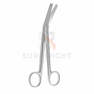 Tijeras Rochester Ferguson 1417.8cm Curvas de Acero Inoxidable para Disección de Tejido Profundo, Instrumento Quirúrgico CE Blush Surgical - Product Image 5