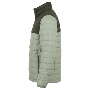 Veste matelassée personnalisée pour homme, veste d'hiver chaude rembourrée, mode décontractée, streetwear, fabricant OEM ODM, marque privée - Product Image 4