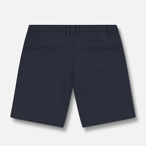 Pantalones Cortos de Golf y Tenis para Hombre, Diseño Sólido, Bolsillos, Ligeramente Elásticos, Secado Rápido, Cintura Media, Cintura Elástica, Tela de Lana, Estilo Urbano - Product Image 5