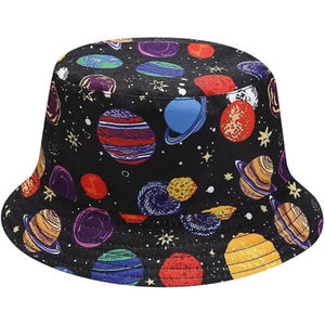 Sombrero de Pescador Ligero Bordado Personalizado de Alta Calidad para Hombre y Mujer, 100% Algodón, Gorra de Sol para Calle, Fiesta, Verano - Product Image 5