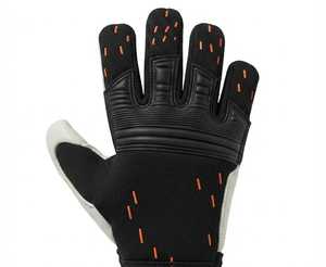 ถุงมือผู้รักษาประตูแบบกำหนดเอง ทำจากยางลาเท็กซ์เยอรมัน ออกแบบเองได้ - Product Image 4