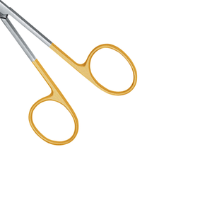 Ciseaux chirurgicaux incurvés Iris Perma Sharp, instrument de précision pour la microchirurgie ophtalmique, usage médical et dentaire - Product Image 6