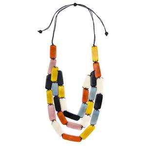 Collar de Resina Hecho a Mano por RR ENTERPRISES para Mujer, Joyería de Moda con Detalles de Cristal, Accesorios Únicos Hechos en India - Product Image 1