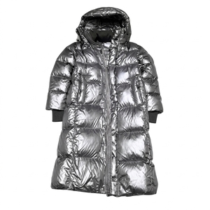 Mens High Collar Puffer <b>Jacket</b> Custom Winter Warm Quilted Coat Padded Streetwear Outerwear Wholesale OEM Factory - Product Image 1