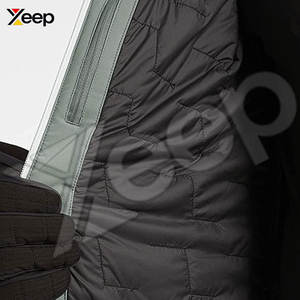 Chaqueta Cortavientos de Invierno con Capucha para Hombre, Transpirable, de Secado Rápido, Nailon y Poliéster de Alta Calidad - Product Image 4