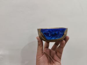 Tazón de madera de diseño único para servir alimentos, vajilla de madera, tazón de madera pulido para servir masa, tazón de madera artesanal para servir comida - Product Image 5