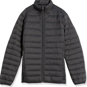 Veste matelassée en duvet de haute qualité avec logo personnalisé OEM, respirante, nouveau design, style tendance, couleur unie, en vente - Product Image 6