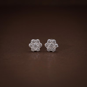 Elegantes Pendientes de Diamantes Cultivados en Laboratorio, 0.76CT de Peso Total, Diamantes Certificados, Regalo Perfecto para Ella, Joyería Fina para Mujer - Product Image 2