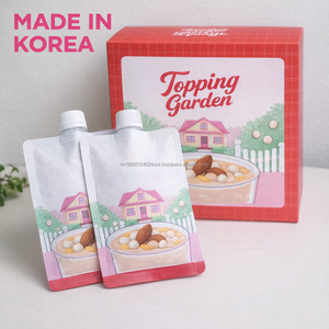 Shake protéiné au chocolat croustillant coréen, étiquette privée, nutrition bien-être personnalisée - Product Image 5