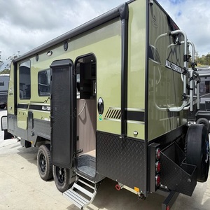 Modern Caravan Camper Trailer And <b>Travel</b> Home Camper Trailer Motorhomes With <b>Fridge</b> For Truck Camping Superior - Product Image 4