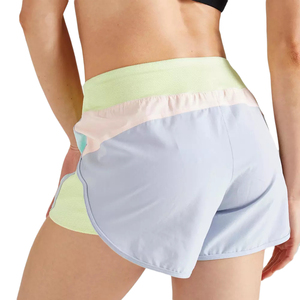 Shorts Deportivos de Punto para Mujer, Cintura Alta, Elásticos, de Secado Rápido, con Bolsillos, en Azul Claro y Verde - Product Image 6