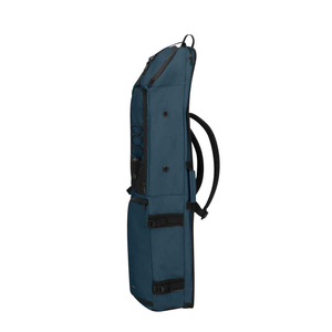 Sac de sport en nylon avec poche zippée et poignée de transport bleu 50-70L - Product Image 3