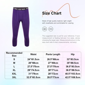 Legging skinny <span class=keywords><strong>de</strong></span> longueur <span class=keywords><strong>de</strong></span> mollet pour hommes pantalon <span class=keywords><strong>de</strong></span> sport évacuant l'humidité pantalon <span class=keywords><strong>de</strong></span> course à pied Jogging escalade entraînement <span class=keywords><strong>cyclisme</strong></span> entraînement jeu scène - Product Image 6