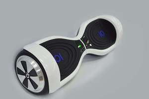 Hoverboard Eléctrico Inteligente de Dos Ruedas con Autoequilibrio para Movilidad Personal al Aire Libre - Product Image 6