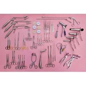 Juego de instrumentos quirúrgicos reutilizables para hemorroidectomía de 57 piezas, instrumentos de cirugía rectal, kit de instrumentos quirúrgicos para proctología y colo-recto. - Product Image 1